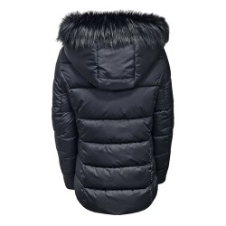 Дамско яке City Angels с пух, Черно, 7008